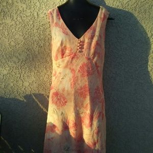 Orange/Peach summer dress